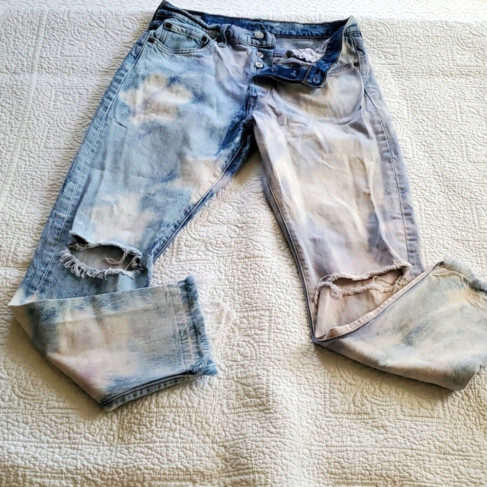 Levi's 501 Super Cool Upcycled Worn Once